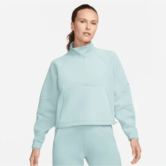 Nike Dri-FIT Prima Women's 1/2-Zip Training Top - Picture 1 of 9